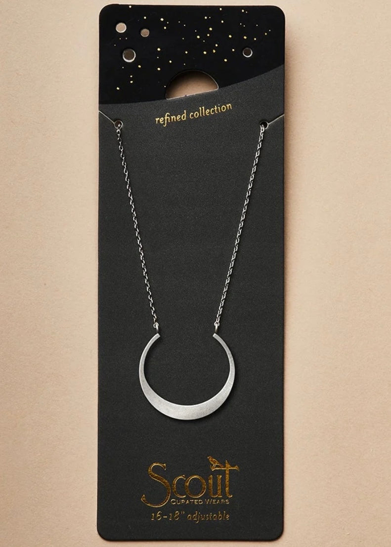 Crescent Refined Necklace