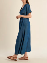 Load image into Gallery viewer, Chambray Midi Dress
