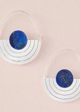Load image into Gallery viewer, Stone Orbit Earring
