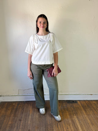 Sunday Best Cotton Blouse