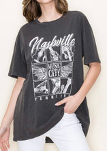 Load image into Gallery viewer, Nashville Music City Graphic Tee
