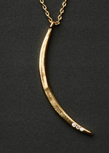 Load image into Gallery viewer, Gibbous Slice Refined Necklace
