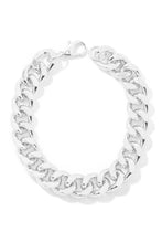 Load image into Gallery viewer, Curb Chain Lobster Clasp Bracelet
