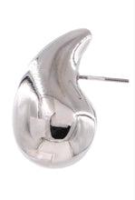 Load image into Gallery viewer, Metal Water Drop Earrings
