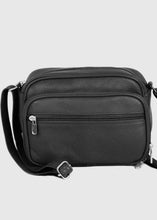 Load image into Gallery viewer, Leather Crossbody Shoulder Bag
