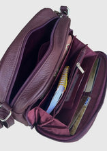 Load image into Gallery viewer, Leather Crossbody Shoulder Bag
