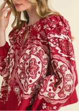Load image into Gallery viewer, Ruby Medallion Shirt
