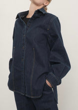 Load image into Gallery viewer, Gianna Relaxed Fit Denim Shacket

