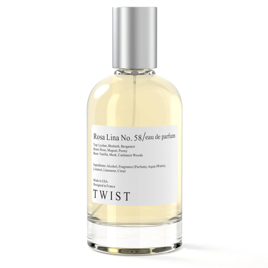Twist Rosa Lina No 58 Inspired By Perfume De Marly Delina