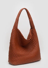 Load image into Gallery viewer, Tiara Woven Hobo Tote Bag
