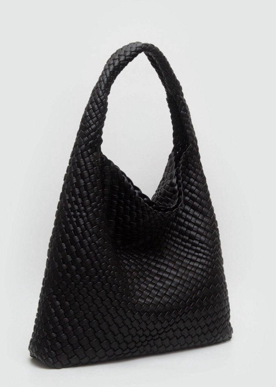 Tiara Woven Hobo Tote Bag