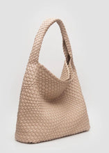 Load image into Gallery viewer, Tiara Woven Hobo Tote Bag
