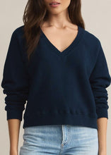 Load image into Gallery viewer, Avenue V-Neck Sweatshirt
