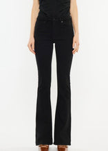 Load image into Gallery viewer, Kan Can Black Bootcut Jeans
