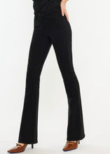 Load image into Gallery viewer, Kan Can Black Bootcut Jeans

