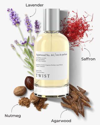 Twist Agarwood No 44 Inspired By Oud For Greatness Perfume