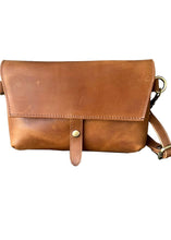 Load image into Gallery viewer, Genuine Horse Leather Crossbody
