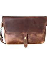 Load image into Gallery viewer, Genuine Horse Leather Crossbody

