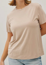 Load image into Gallery viewer, Extended Bamboo Modal Basic T-Shirt
