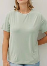 Load image into Gallery viewer, Extended Bamboo Modal Basic T-Shirt
