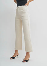 Load image into Gallery viewer, Just Black Denim Cargo Pocket Wide Leg Jean
