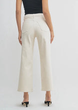 Load image into Gallery viewer, Just Black Denim Cargo Pocket Wide Leg Jean
