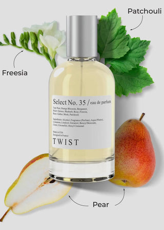 Twist Select No 35 Inspired By J M English Pear Freesia