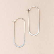 Load image into Gallery viewer, Cosmic Oval Refined Earring
