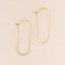 Load image into Gallery viewer, Cosmic Oval Refined Earring
