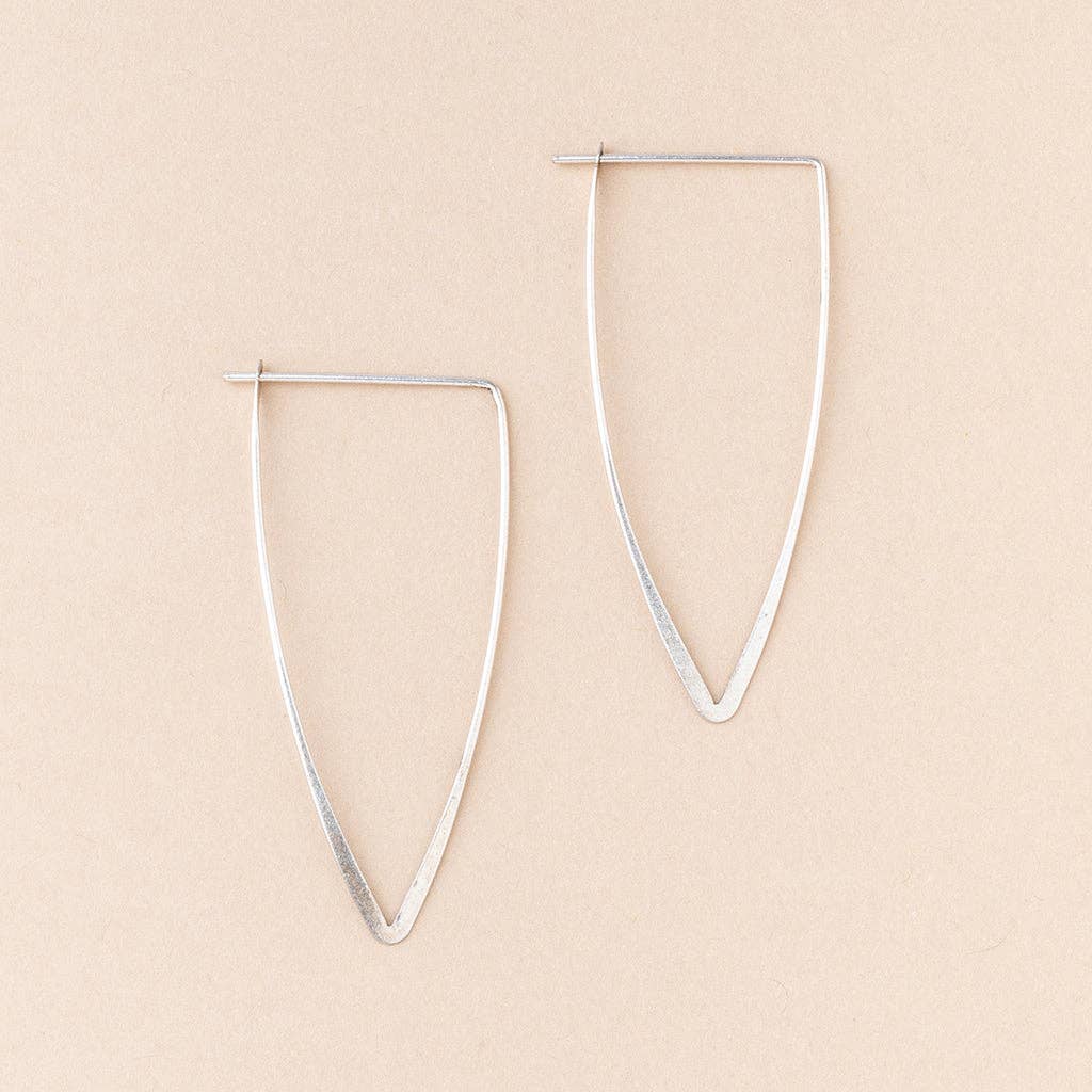 Galaxy Triangle Refined Earring