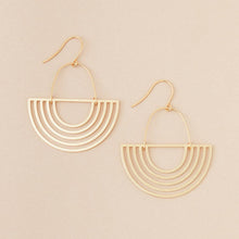 Load image into Gallery viewer, Solar Rays Refined Earring
