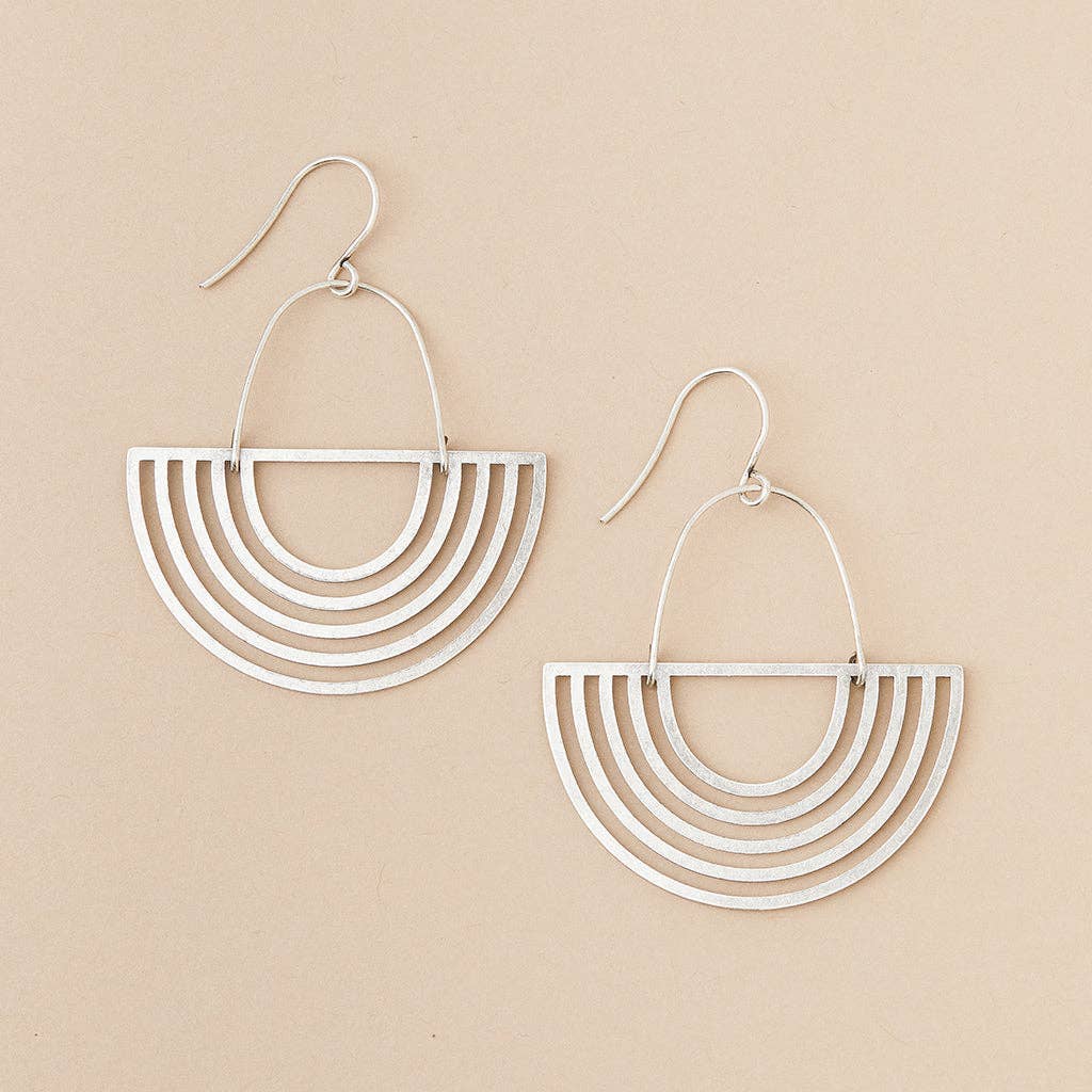 Solar Rays Refined Earring