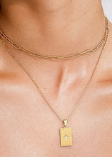 Load image into Gallery viewer, 18K Layered Astro Chain Necklace
