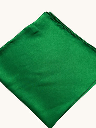 Heirloom Mulberry Silk Scarf | Kelly Green