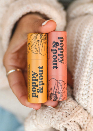 Poppy & Pout Lip Balm