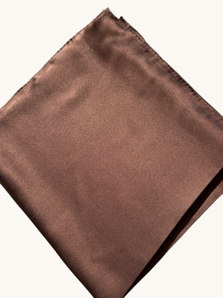 Heirloom Mulberry Silk Scarf | Brown