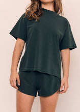 Load image into Gallery viewer, Rommy Tee | Dark Green
