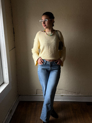 Just Black Denim V-Waist Straight Leg Jeans – Light Denim