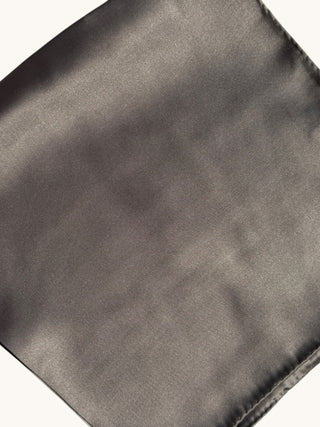 Heirloom Mulberry Silk Scarf | Grey
