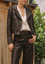 Load image into Gallery viewer, Tate Moto Jacket
