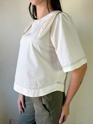 Sunday Best Cotton Blouse