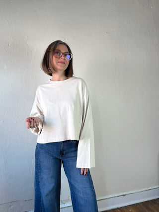 Amelia Long Sleeve Knit Top