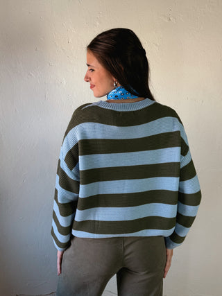 Lakeside Stripe Sweater