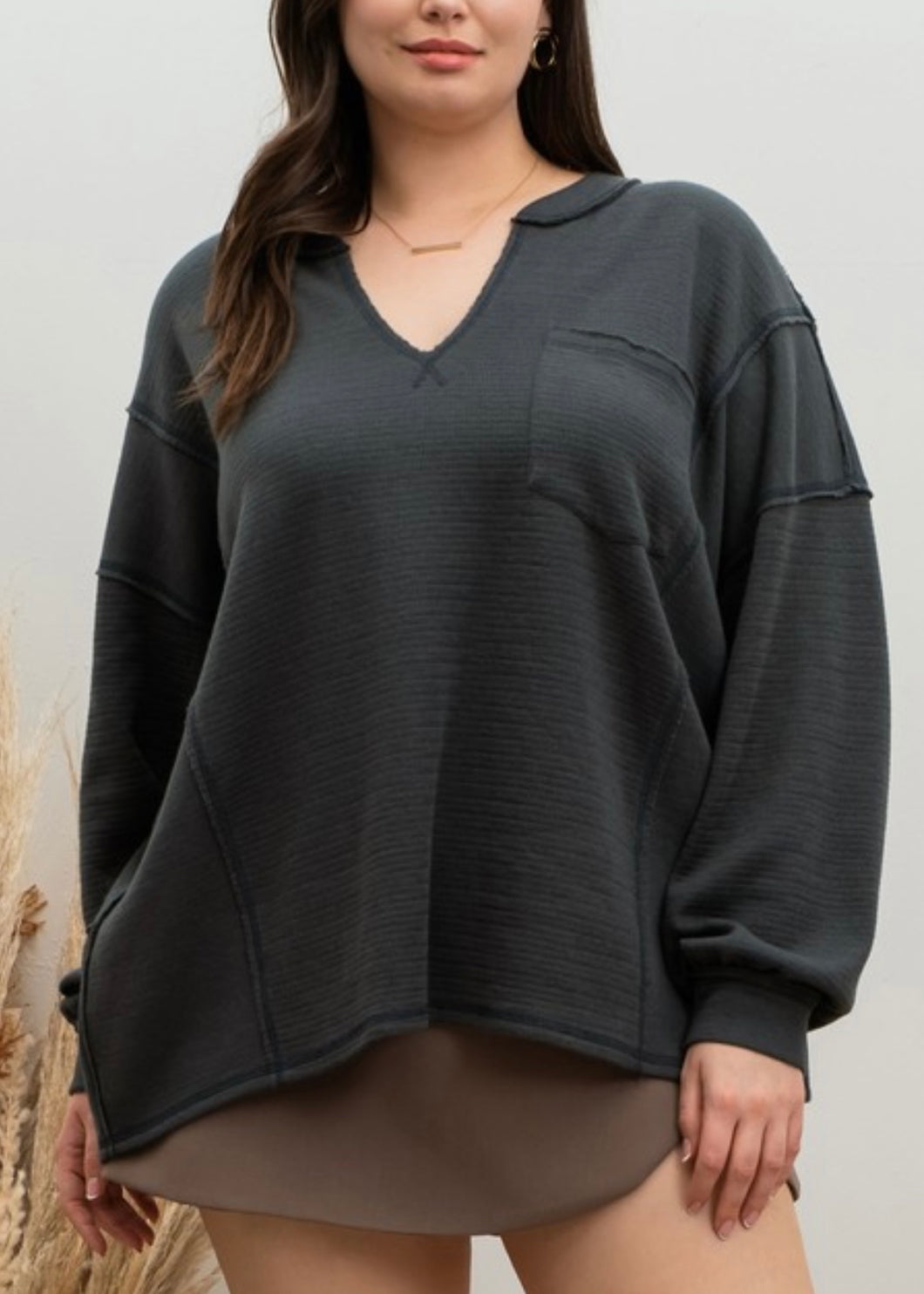 Extended Miriam Top