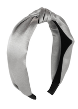 Load image into Gallery viewer, Satin Knot Headband
