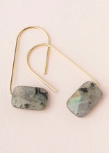 Load image into Gallery viewer, Floating Stone Earrings
