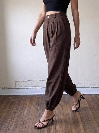 Marlow Pintuck Balloon Pants