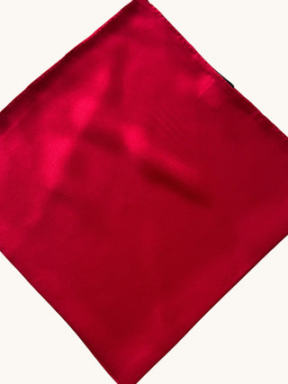 Heirloom Mulberry Silk Scarf | Red