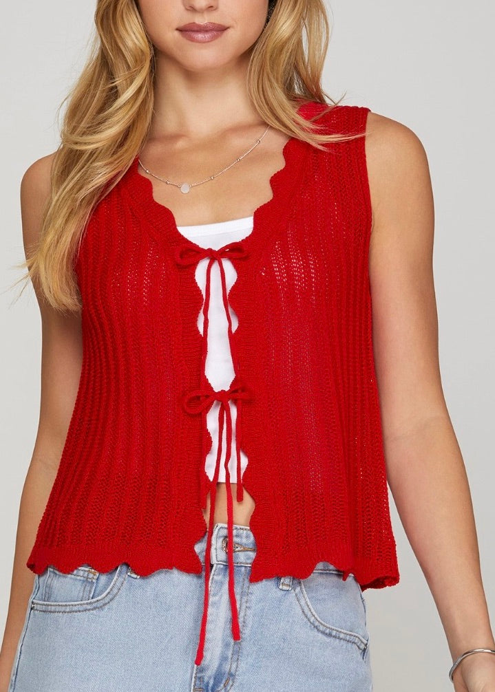 Brandy Vest