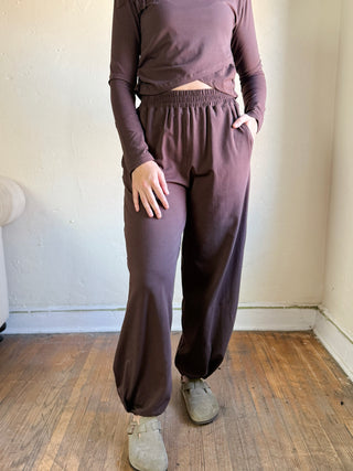 Cozy Twist Lounge Set | Brown